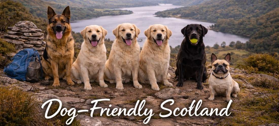 Dog-Friendly Scotland | Complete Guide