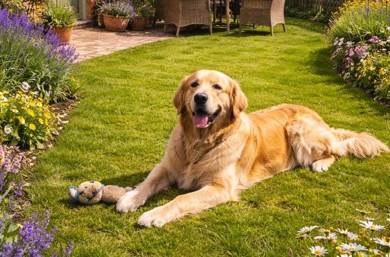 Dog-friendly cottage Norfolk coast enclosed garden