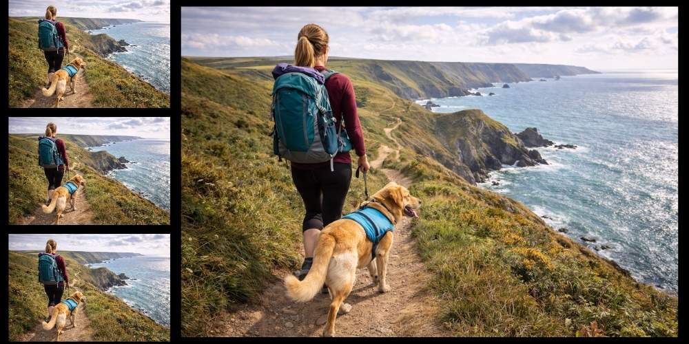 Dog-friendly long distance trail UK walking adventure multi-day hike scenic path