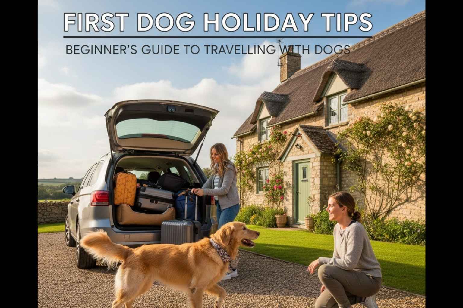 First Dog Holiday Tips