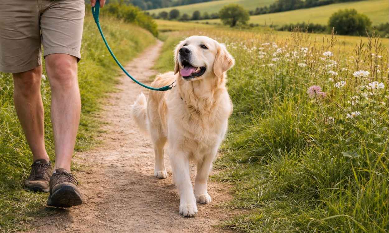 Cavalier King Charles Spaniel travelling holiday gentle walk affectionate companion breed