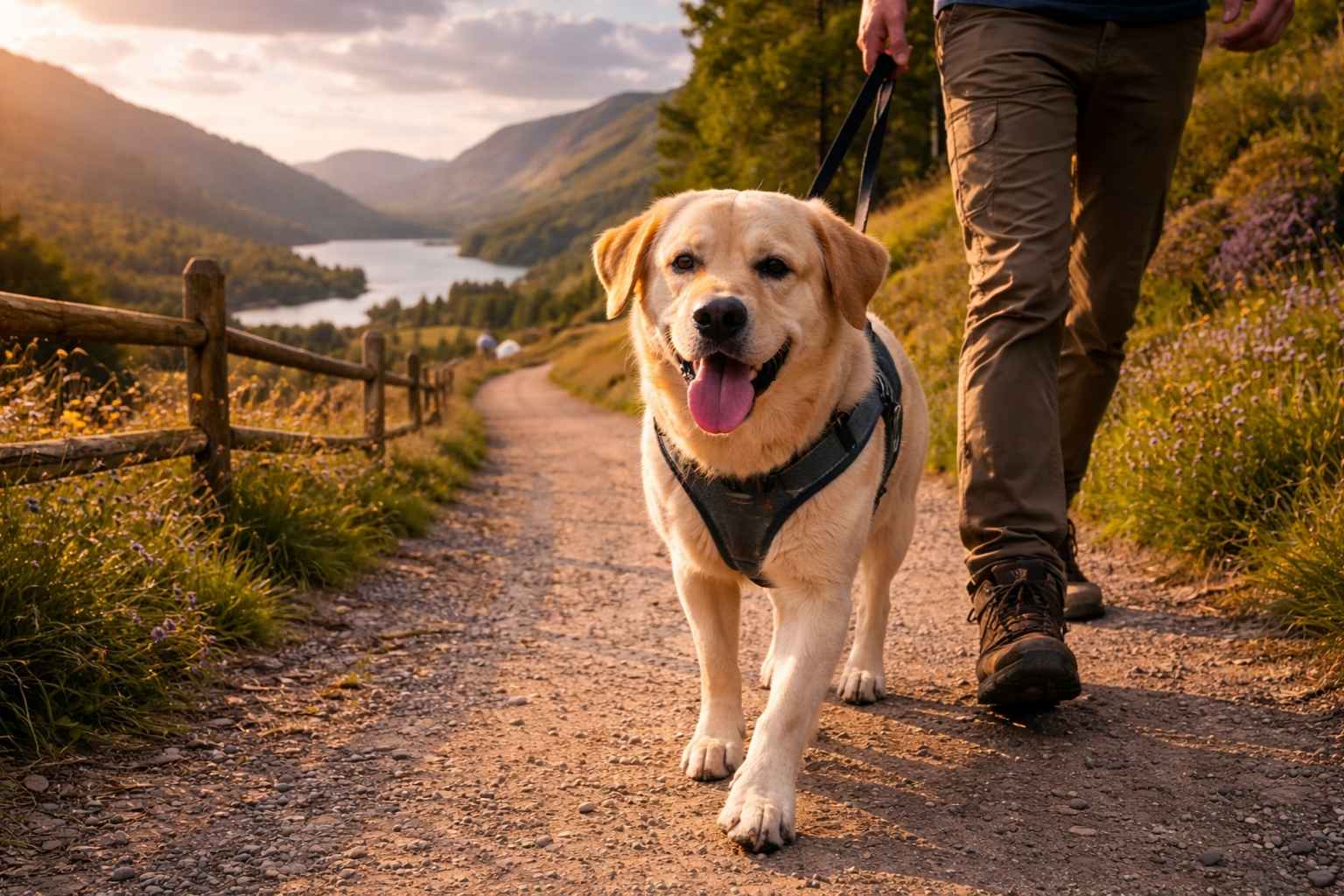 Dog-friendly UK spring bluebell woods walking dappled sunlight seasonal