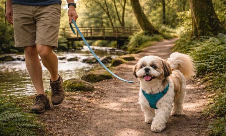 Travelling with a Shih Tzu